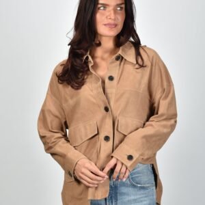 ARMA blouse Kaylee 005L261025.02 mocha