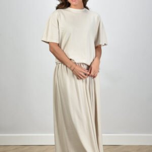 Extreme Cashmere t-shirt Rik 269 chalk