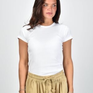 Isabel Marant t-shirt Taomi TS0111FA-A2N39I white