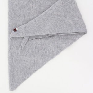 Extreme Cashmere shawl Bandana 35 grey