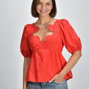 Farm Rio blouse 344593 red
