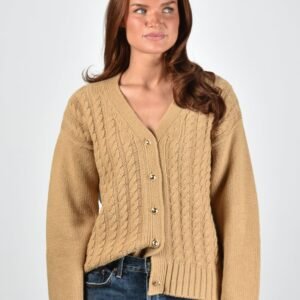 Ganni vest A1070054 incencse