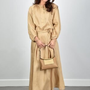 Greek Archaic Kori rok S26K-1002026 beige