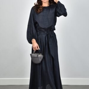 Greek Archaic Kori rok S26K-1002026 navy