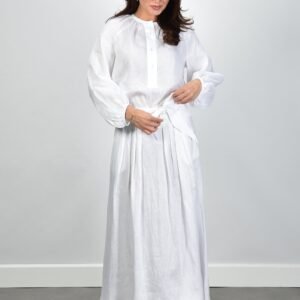 Greek Archaic Kori rok S26K-1002026 white