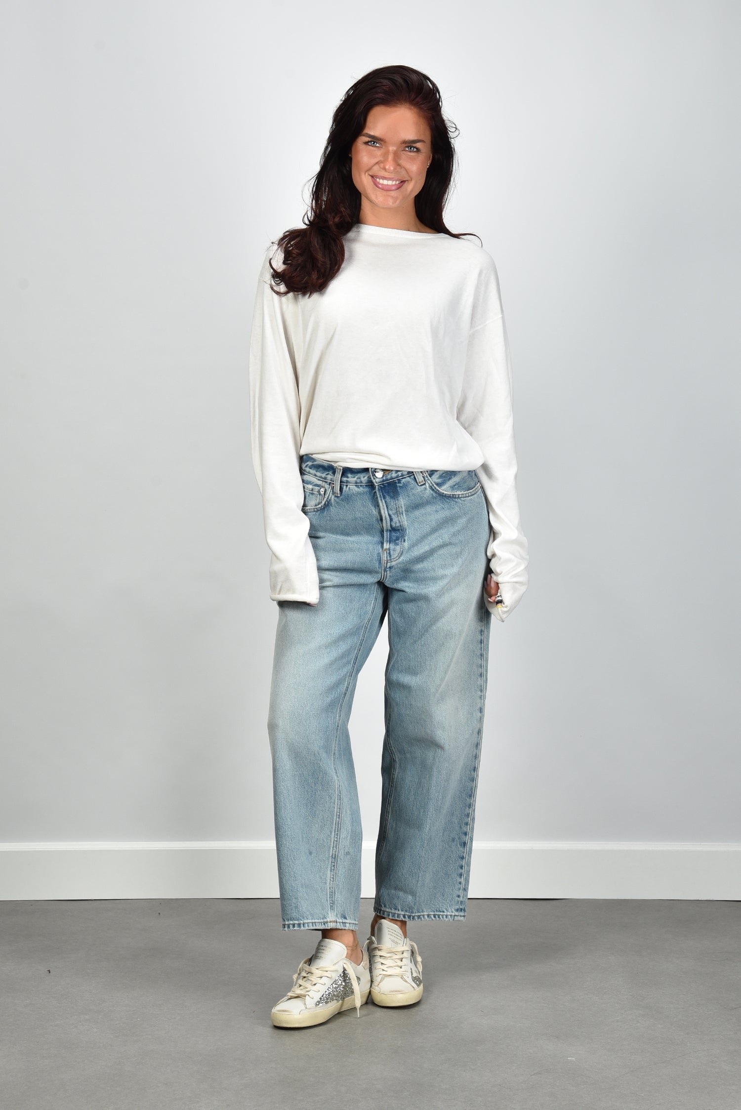 Haikure jeans Betty HEW03297DF106L0943 pollock 1 Haikure jeans Betty HEW03297DF106L0943 pollock