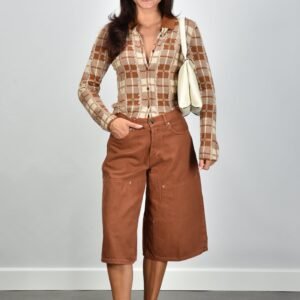 Haikure short Legacy HEW03377GF139PPT nougat