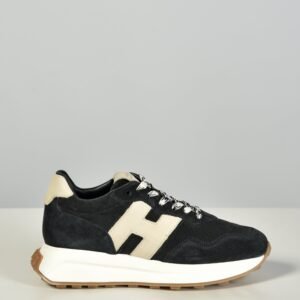 Hogan sneakers H641 HXW6410EH41VFX0FDB zwart