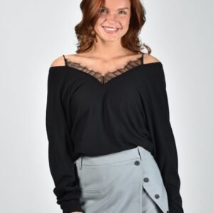 IRO trui Aubepine WP12AUBEPINE black