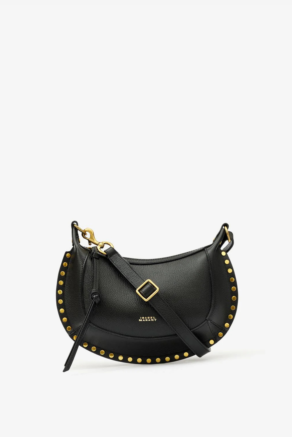 Isabel Marant crossbody Oskan Moon PP0003FA-A1C02M black 1 Isabel Marant crossbody Oskan Moon PP0003FA-A1C02M black