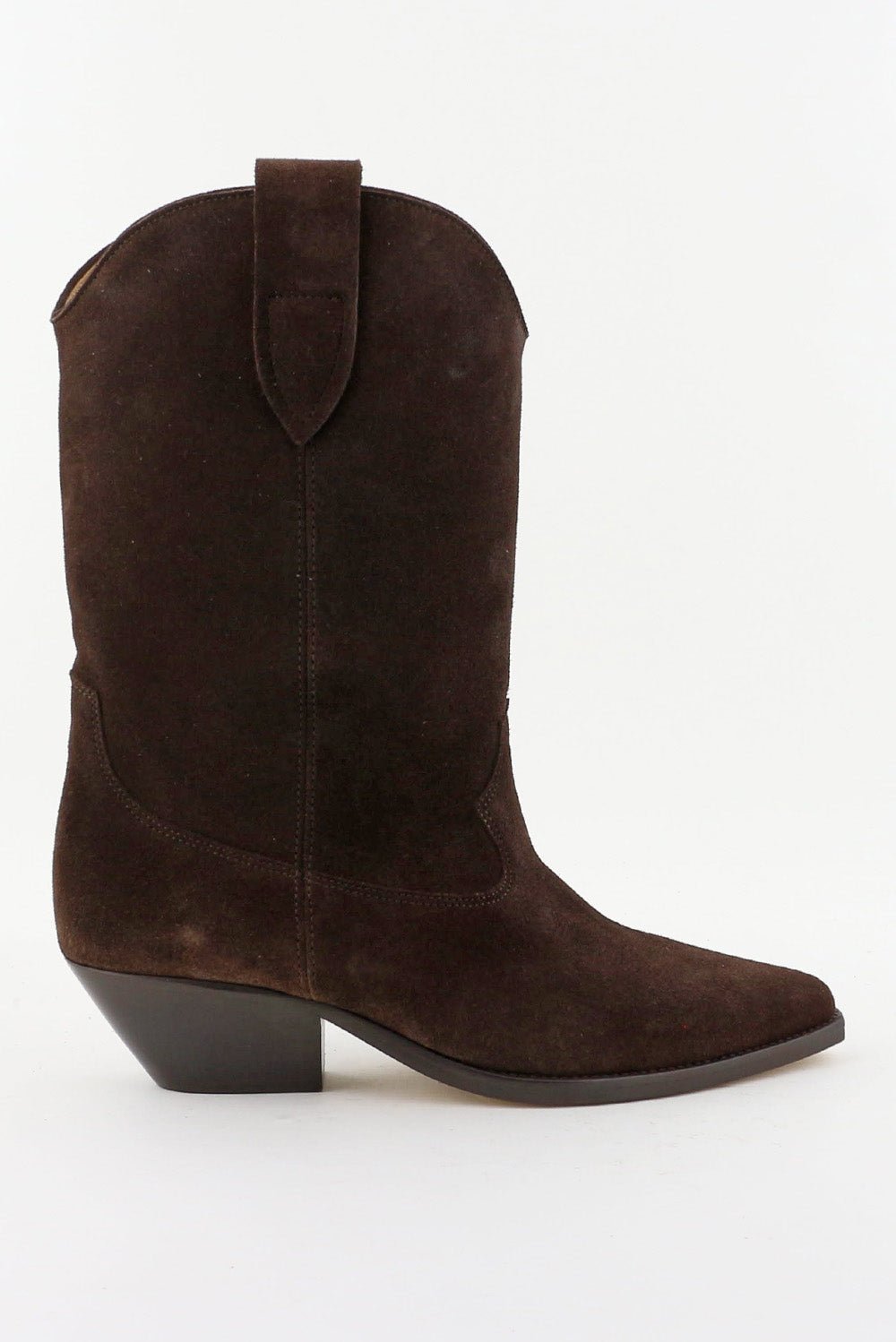 Isabel Marant Laarzen Duerto BO0003FA-A1A03S chocolate 1 Isabel Marant Laarzen Duerto BO0003FA-A1A03S chocolate