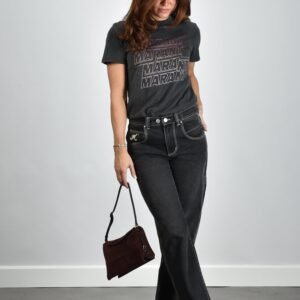 Isabel Marant jeans Jeyda PA0625FA-D1H01I faded black