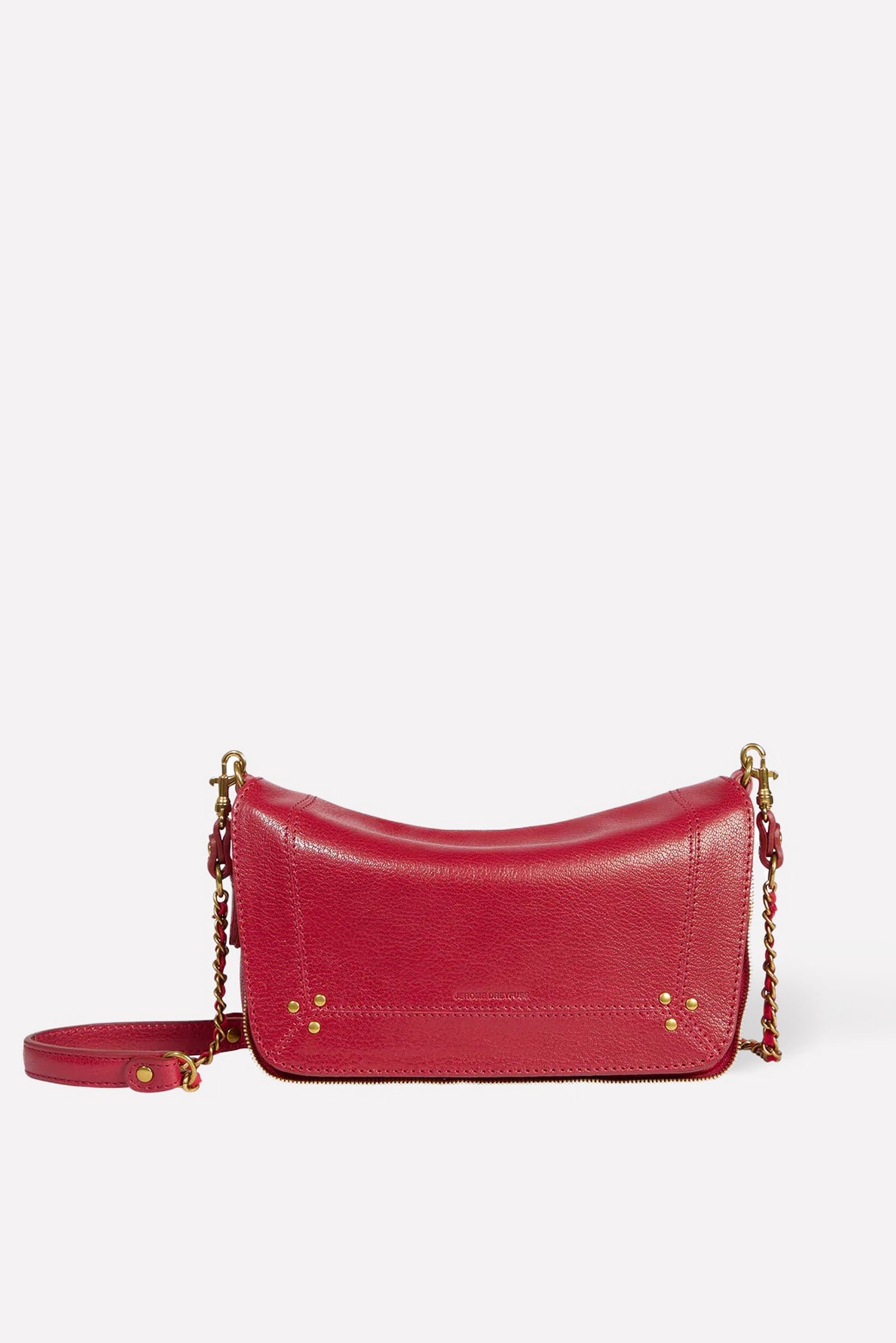 Jerome Dreyfuss crossbody Bobi S 48BOBISCH Carmin 1 Jerome Dreyfuss crossbody Bobi S 48BOBISCH Carmin