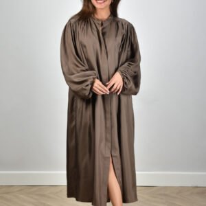 RÓHE jurk 415-33-123 taupe