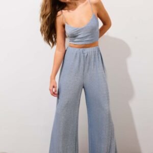 Karma Koma broek Disco Long DIS0908S26 denim