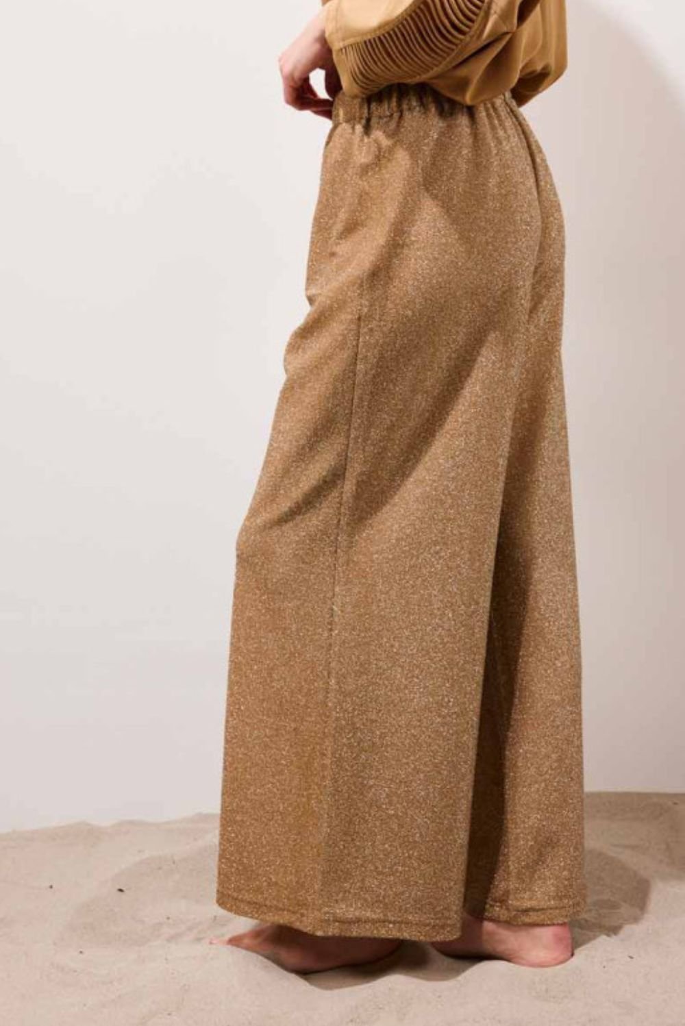 Karma Koma broek Disco Long DIS0908S26 tabacco 1 Karma Koma broek Disco Long DIS0908S26 tabacco