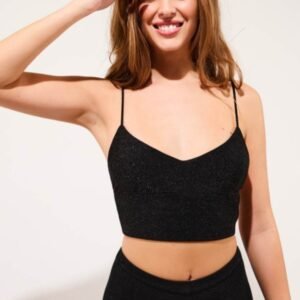 Karma Koma top Roberto ROB0511S26 black