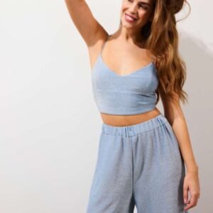 Karma Koma top Roberto ROB0511S26 denim