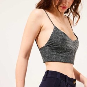 Karma Koma top Roberto ROB0511S26 silver