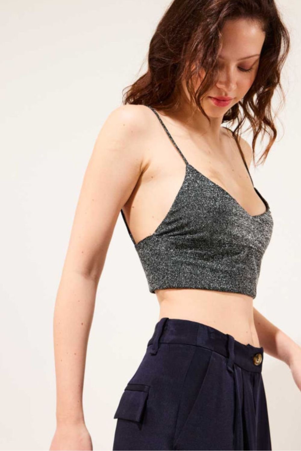 Karma Koma top Roberto ROB0511S26 silver 1 Karma Koma top Roberto ROB0511S26 silver