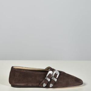 Le Monde Beryl ballerinas Claudia BCS-SUE-CHO chocolate