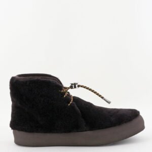 Le Monde Beryl enkellaarsjes Desert Shearling DBT-SHE-BRO chocolate