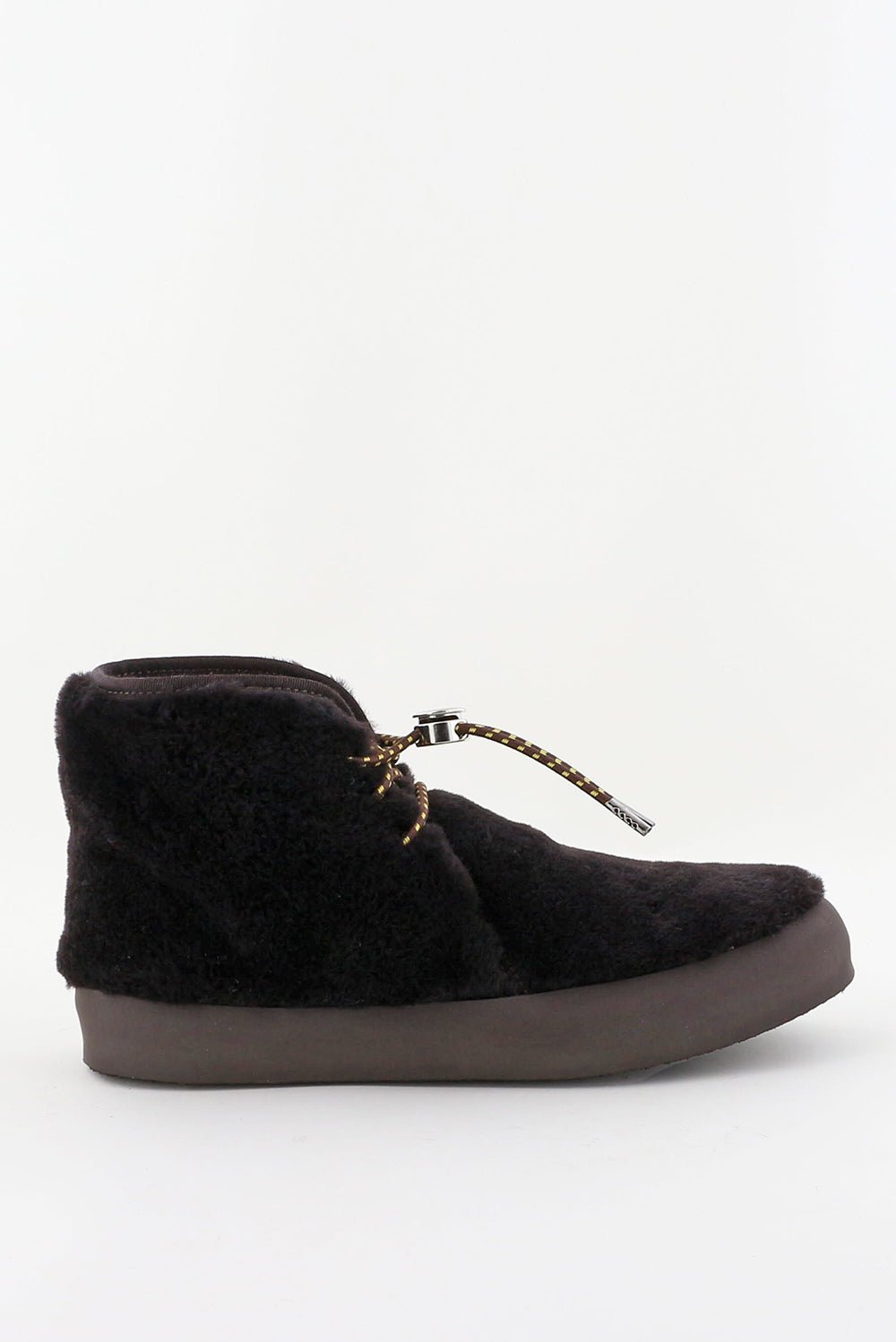 Le Monde Beryl enkellaarsjes Desert Shearling DBT-SHE-BRO chocolate 1 Le Monde Beryl enkellaarsjes Desert Shearling DBT-SHE-BRO chocolate