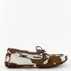 Le Monde Beryl loafers Driver DMO-PON-COW cow