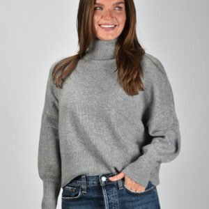 Les Tricots de Lea trui Monprince 37053 grey