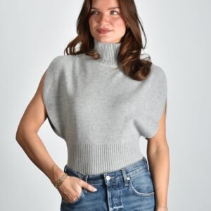 Lisa Yang top Zaya 2024225 dove grey