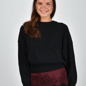 Lisa Yang trui Veira 2026055 black