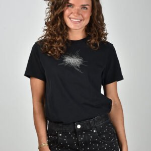 Marant Etoile t-shirt Zoeline TS0147FA-C3N11E black