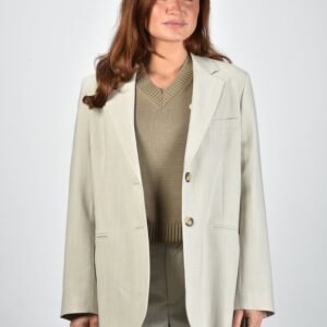 Margaux Lonnberg blazer Chase grey
