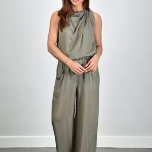 Margaux Lonnberg broek Ned kaki stripes