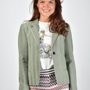 Missoni blazer DS26SF03-BR0122 agave green