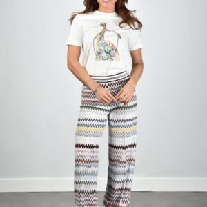 Missoni broek DS26SI09-BR0150 multicolor/wht base