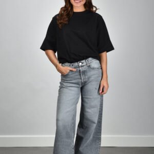Mother jeans Ditcher Roller Sneak 10395-515/A drawing a blank