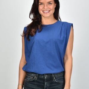 N-AEVY t-shirt Vela blue