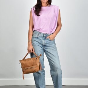 N-AEVY t-shirt Vela lilac