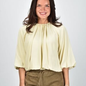 NATAN top EDIE-J5CES01 ivory butter