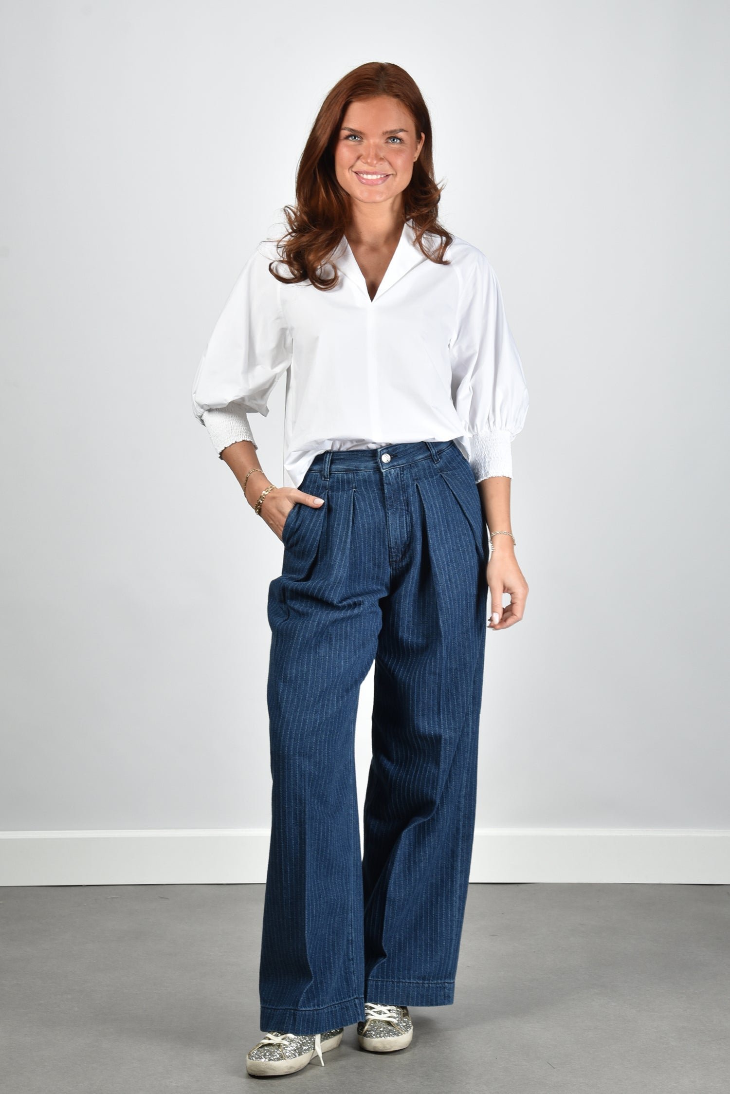 Nine In The Morning broek Giordana 9SS26-GIR03 lav.03 1 Nine In The Morning broek Giordana 9SS26-GIR03 lav.03