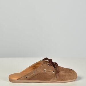 Posa loafers Mule PW48-210 light chocolate