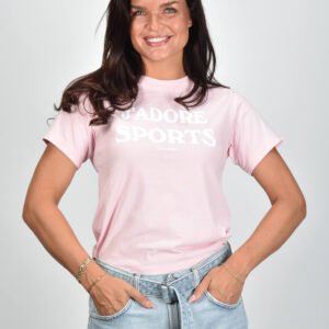 Sporty & Rich t-shirt Jadore Baby TO12273702P144 laffy white