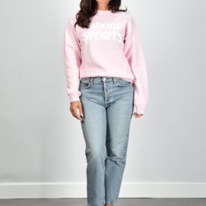 Sporty & Rich trui Jadore ST09873702P144 laffy white