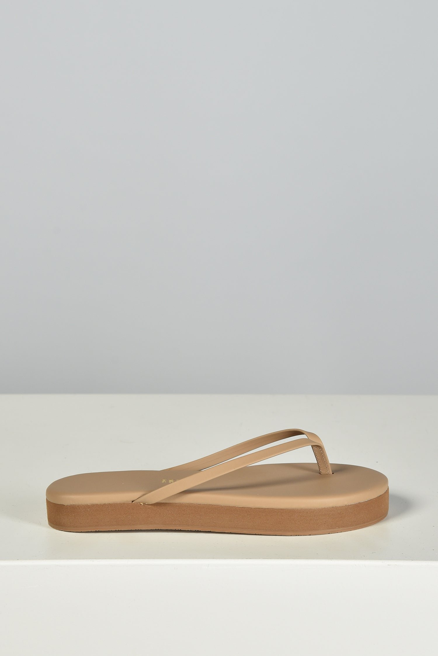TKEES slippers Platform Lily PFLIL-02 cocobutter 1 TKEES slippers Platform Lily PFLIL-02 cocobutter