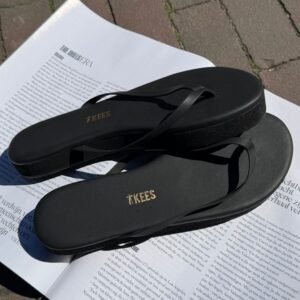 TKEES slippers Platform Lily PFLIL-03 sable
