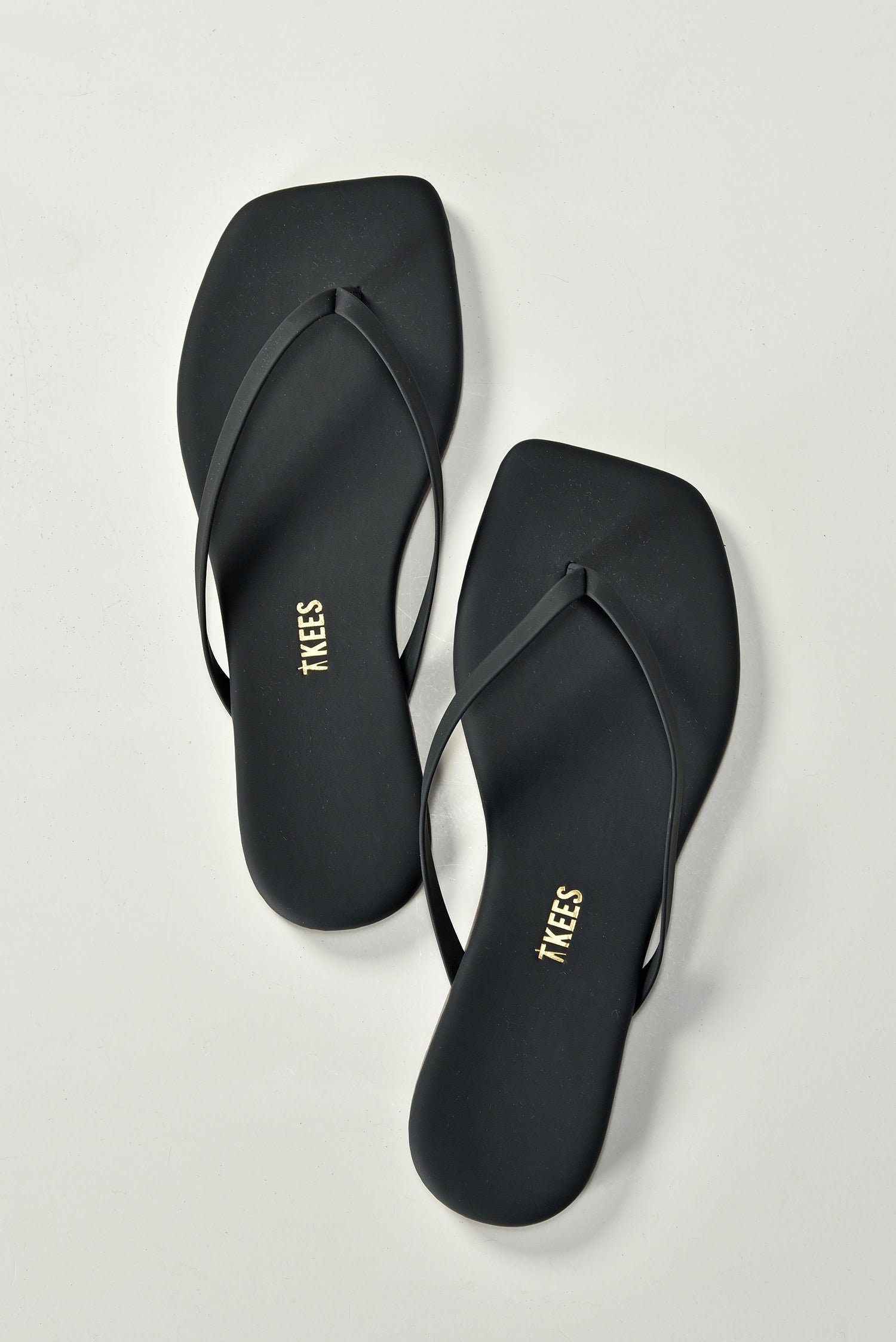 TKEES slippers Square Toe Lily SQLIL-03 black 1 TKEES slippers Square Toe Lily SQLIL-03 black