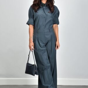 TWP broek Next Didi Raw Hem 28068-W443 sea storm