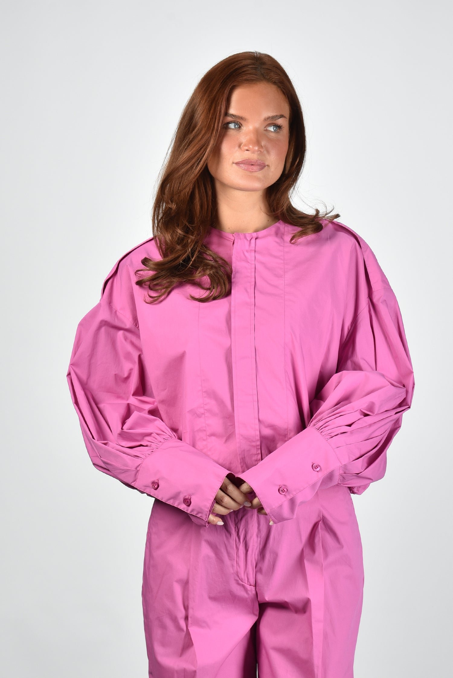 The Latest blouse Diana TLW04007T0160LNTP fuxia 1 The Latest blouse Diana TLW04007T0160LNTP fuxia