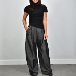 The Latest broek E-Billie TLWE3111T0215ABTP dark grey
